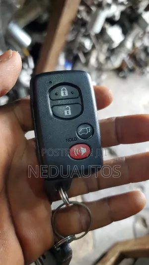 Smart Keyless Highlander 2012