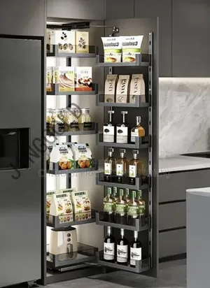 Pantry (Wall Mounted Kitchen Racks )
