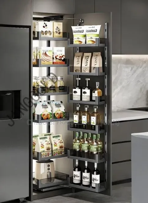 Pantry (Wall Mounted Kitchen Racks )
