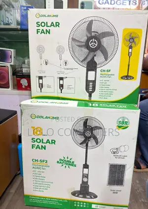 Solar Fan 18 Inches