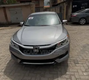 Honda Accord LX 4dr Sedan FWD (2.4L 4cyl 2A) 2017 Silver