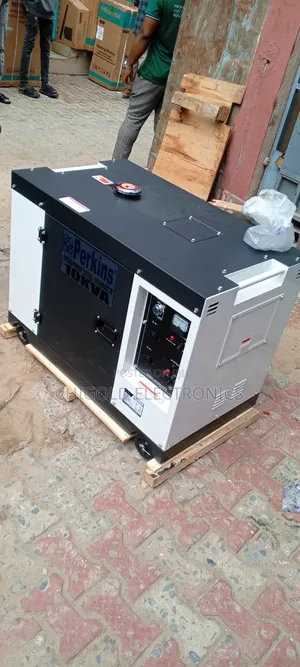 Original Perkins Diesel Generator 10 Kva 100% Copper Coil