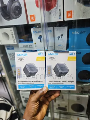 Anker Compact Usb-C Fast Charger