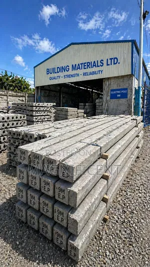 High Quality 9m Concrete Electric Poles – Direct From Supplier