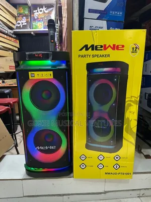 Mewe PST 1001 Powerful Party Speaker Box