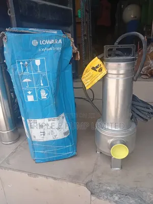 Lowara Stainless Sewage Pump