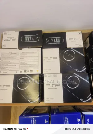 PSP Game Console