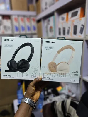 Green Lion Talk Pro Wireless Headphone
