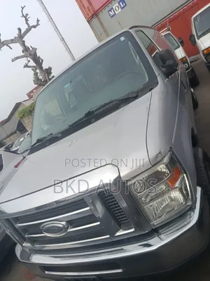 Ford E250 2013 White