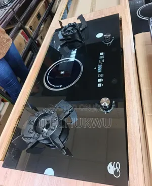 Original Gs Built-in Cabinet Flips Up 2+1 Gas Electric Cooker Hob