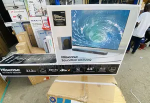 Hisense Wireless Soundbar 440w 3.1ch