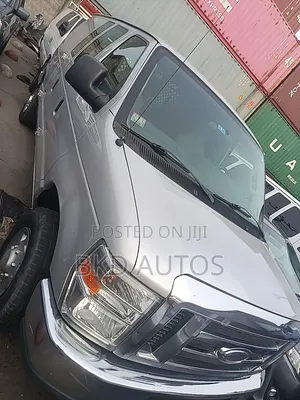 Ford E250 2013 White