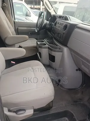 Ford E250 2013 White
