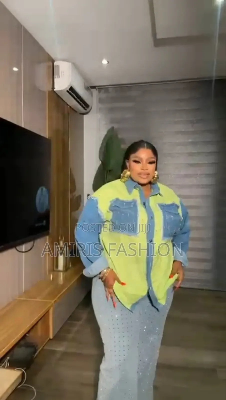 Unique Two-Piece Jeans Jacket
