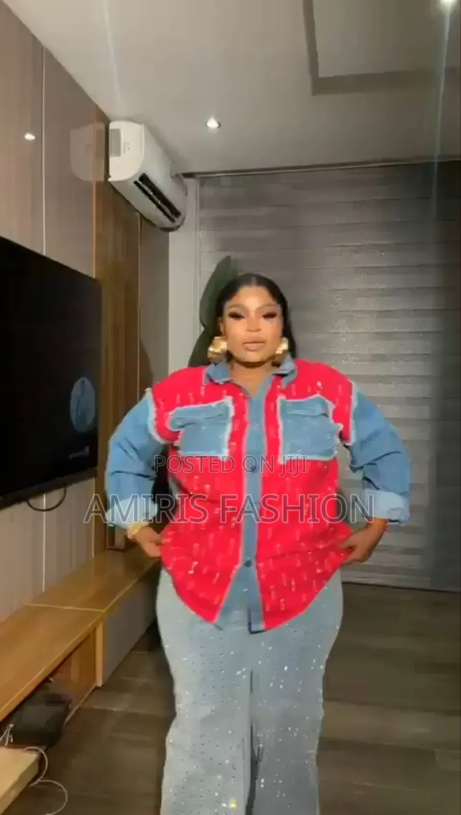 Unique Two-Piece Jeans Jacket