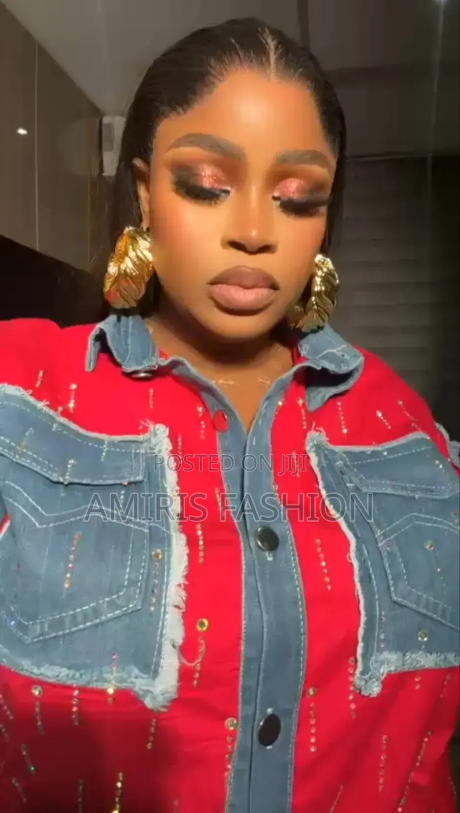 Unique Two-Piece Jeans Jacket