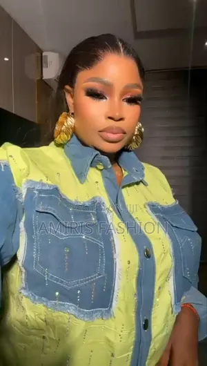 Unique Two-Piece Jeans Jacket