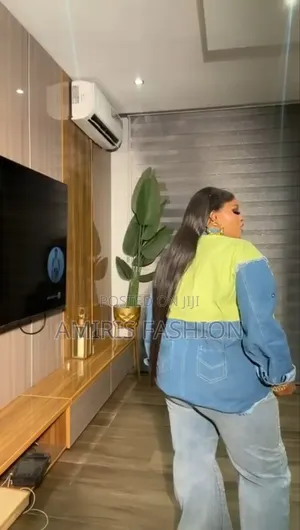 Unique Two-Piece Jeans Jacket