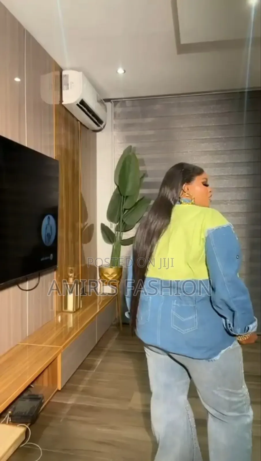 Unique Two-Piece Jeans Jacket