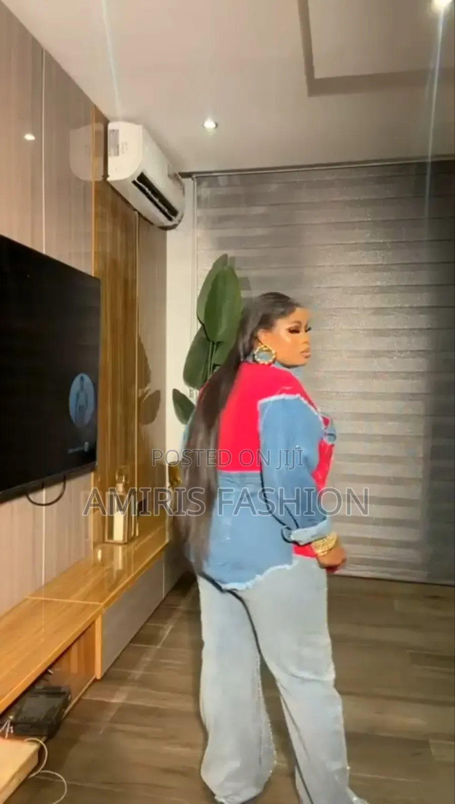 Unique Two-Piece Jeans Jacket