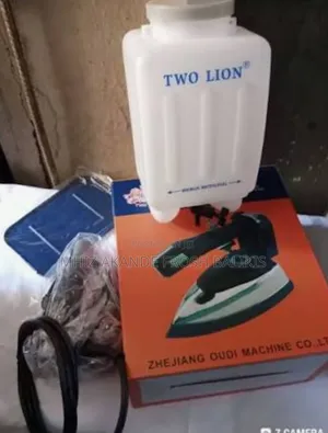 Two Lion Steam Iron