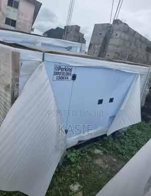 150kva Original Perkins Soundproof Diesel Generator