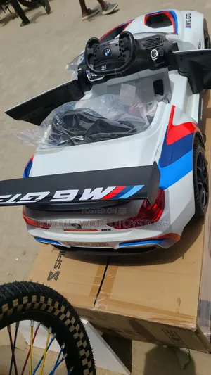 BMW Full Sports Kid's Car