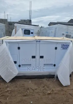 80kva Original Perkins Soundproof Diesel Generator