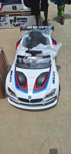 BMW M6 Gt3 Toy Car Battery Operated Ride On