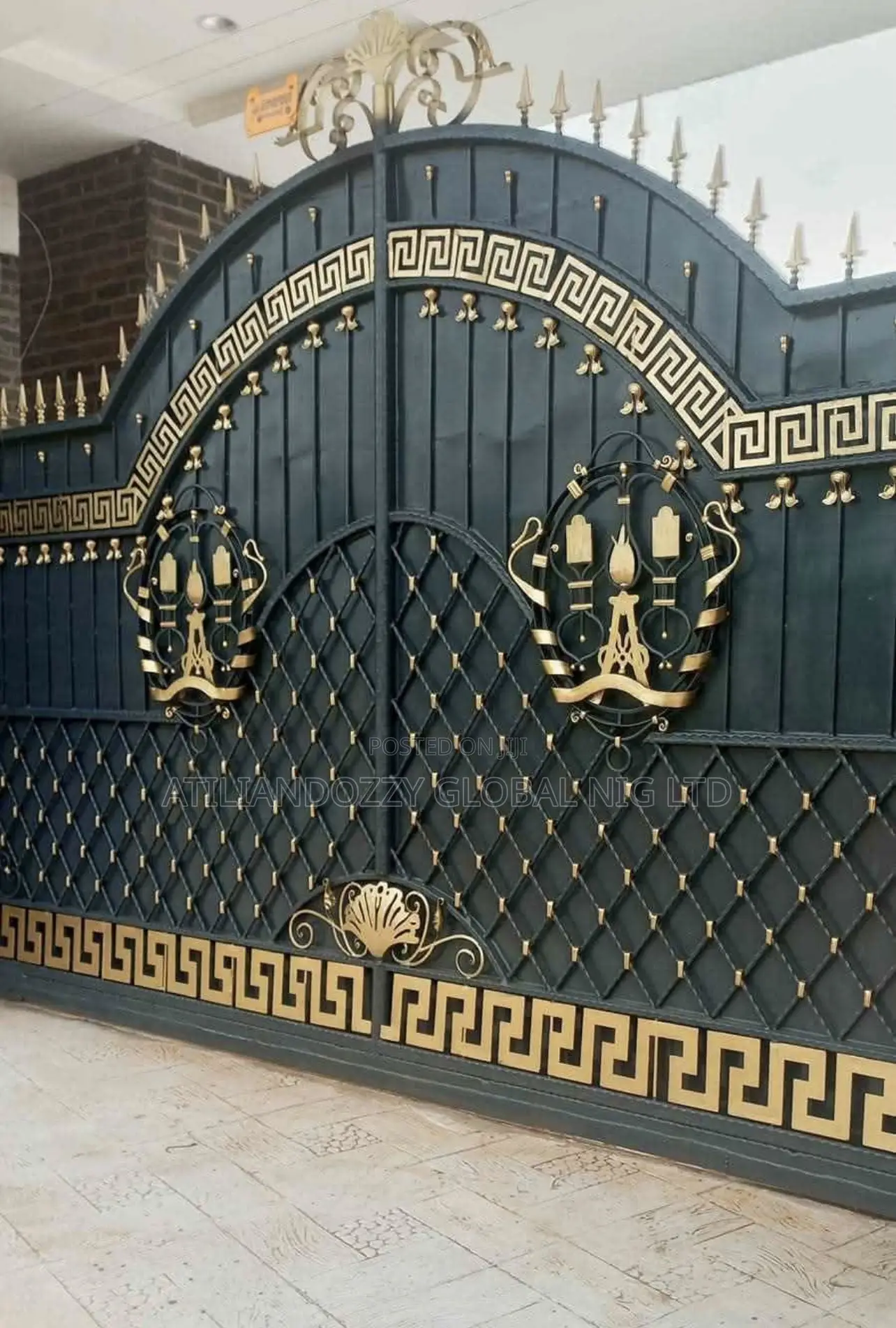Wrought Iron a Gates