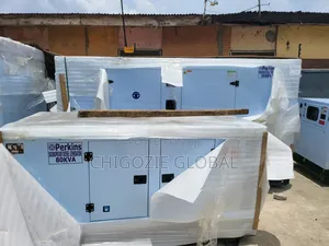 Perkins 350kva Soundproof Diesel Generator