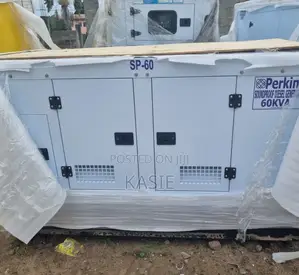 60kva Original Perkins Soundproof Diesel Generator