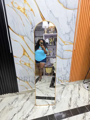 Luxury Unique Big Size Standing Mirror