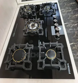 Original Phiima 90cm Built-in Premium Luxury 5 Burners Gas Cooker Hob