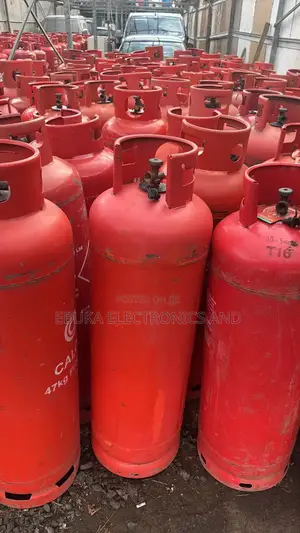 50kg Cylinder Gas Is Available