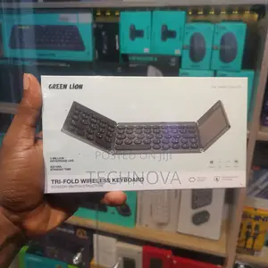 Green Lion Tri-Fold Wireless Keyboard