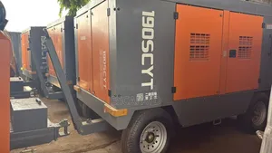 Zega 190scyt-15/18ii Mobile Screw Air Compressor 19 Bar, 1.5–1.8 Mpa