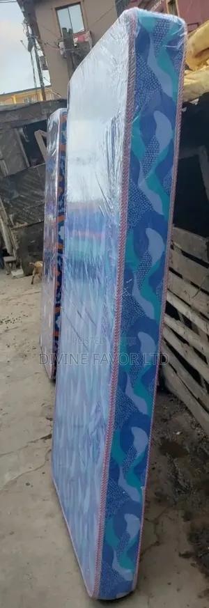 Worker's Room Mattress 6 by 3 Feet 6 Inch Height