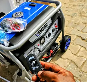 Km13000er 15kva Kemage Petrol Remute Generator