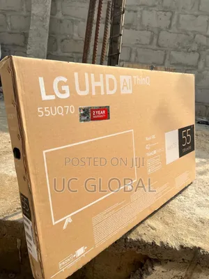 55 Inches Lg Smart