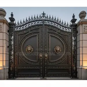Wrought Iron Cast Iron Gate