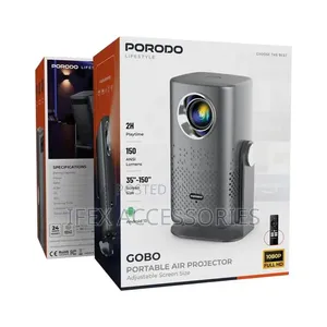Porodo Gobo Portable Air Projector
