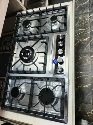 Original Phiima Inbuilt Cabinet 5 Burners Blueflame Light Gas Cooker