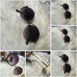 Stylish S-Shape Rimless Eyeglasses 