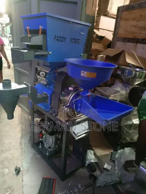 5 In 1 Multifunctional Industrial Rice Milling Machine,
