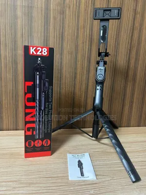  Long Selfie Stick Tripod Stand With Bluetooth Remote