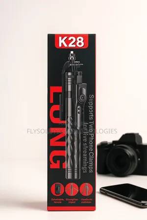 Lung Wireless Selfie Stick Tripod Stand