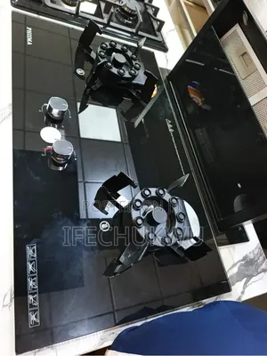 Original Phiima Built-in Flips Up With Timer Safety Devices Gas Hob