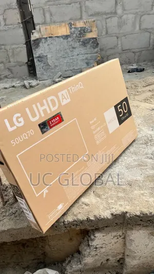 Lg 50 Inches