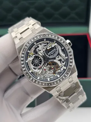 Devilous Luxury Men's Authomatic Chain Strap Wristwatches